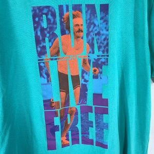 Nike Shirts - Nike Running "Run Live Free" TrackTown Prefontaine Nike Shirts - Nike Running "Run Live Free" TrackTown Prefontaine
